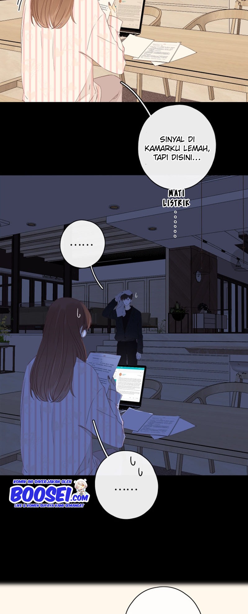 She May Not Be Cute Chapter 55 Bahasa Indonesia